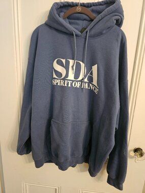 Spirit of Dance Awards - Blue hooded sweatshirt - Sz. L